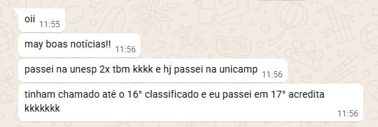 Feedback de aluno 41